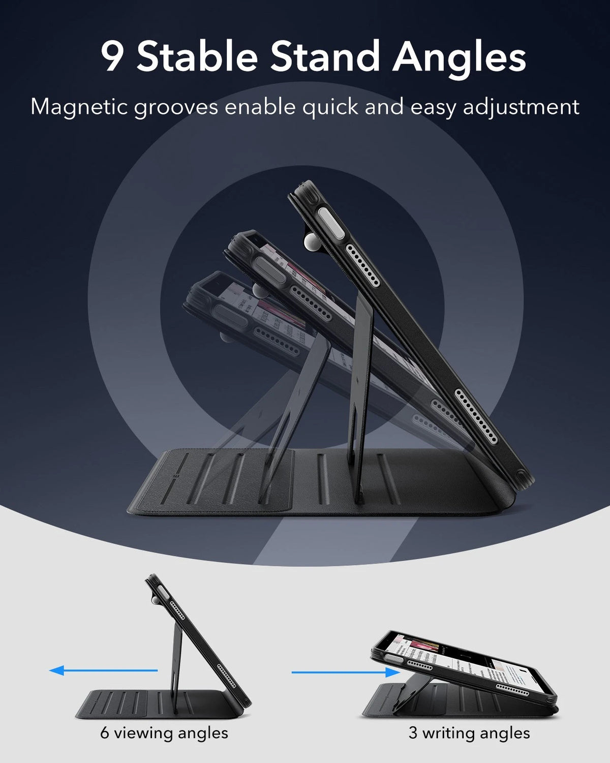 iPad 10th Generation Shift Magnetic Case - Black ESR ESR