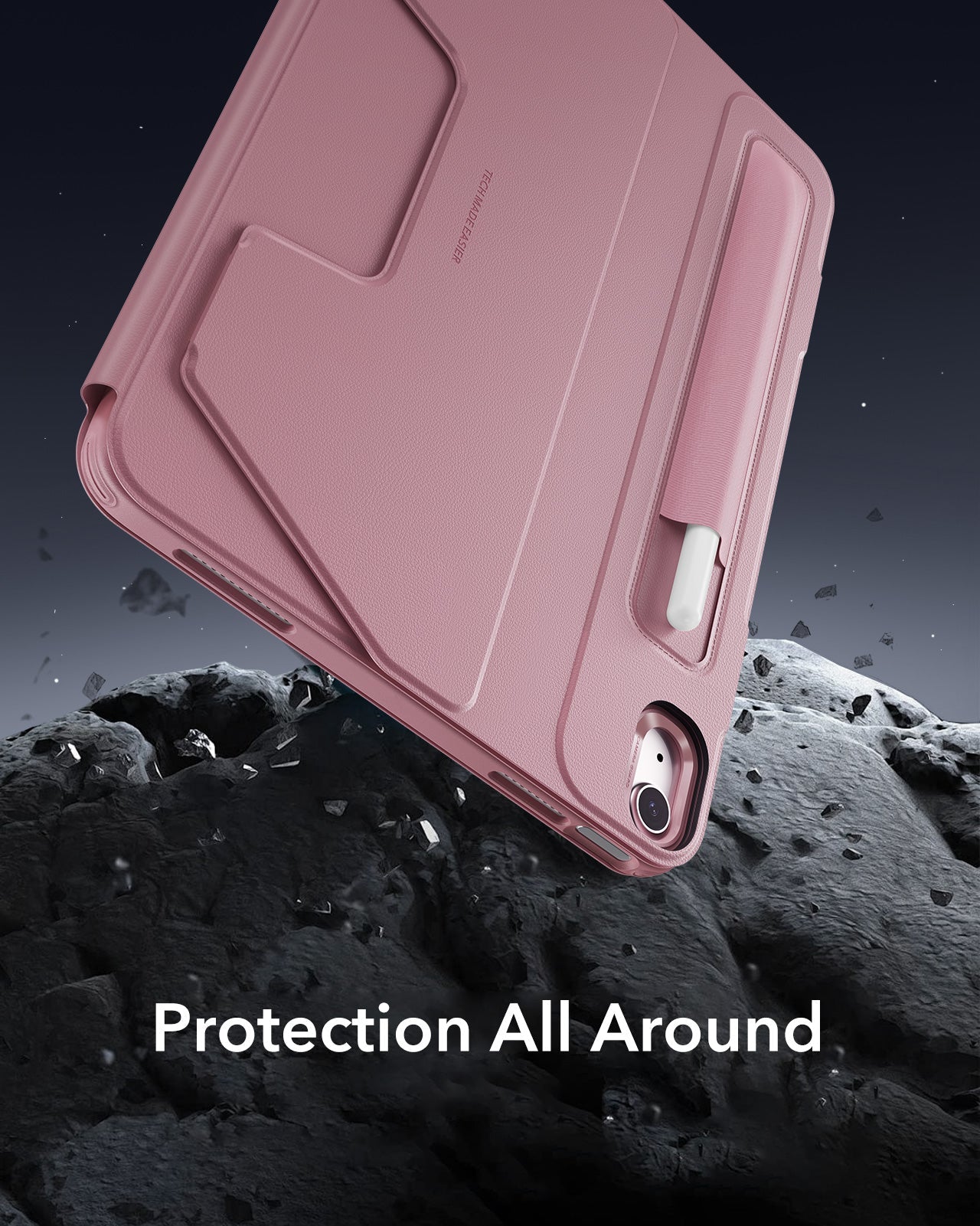 Pink Magnetic Adjustable Cover Case for iPad 10th Gen | ESR Shift