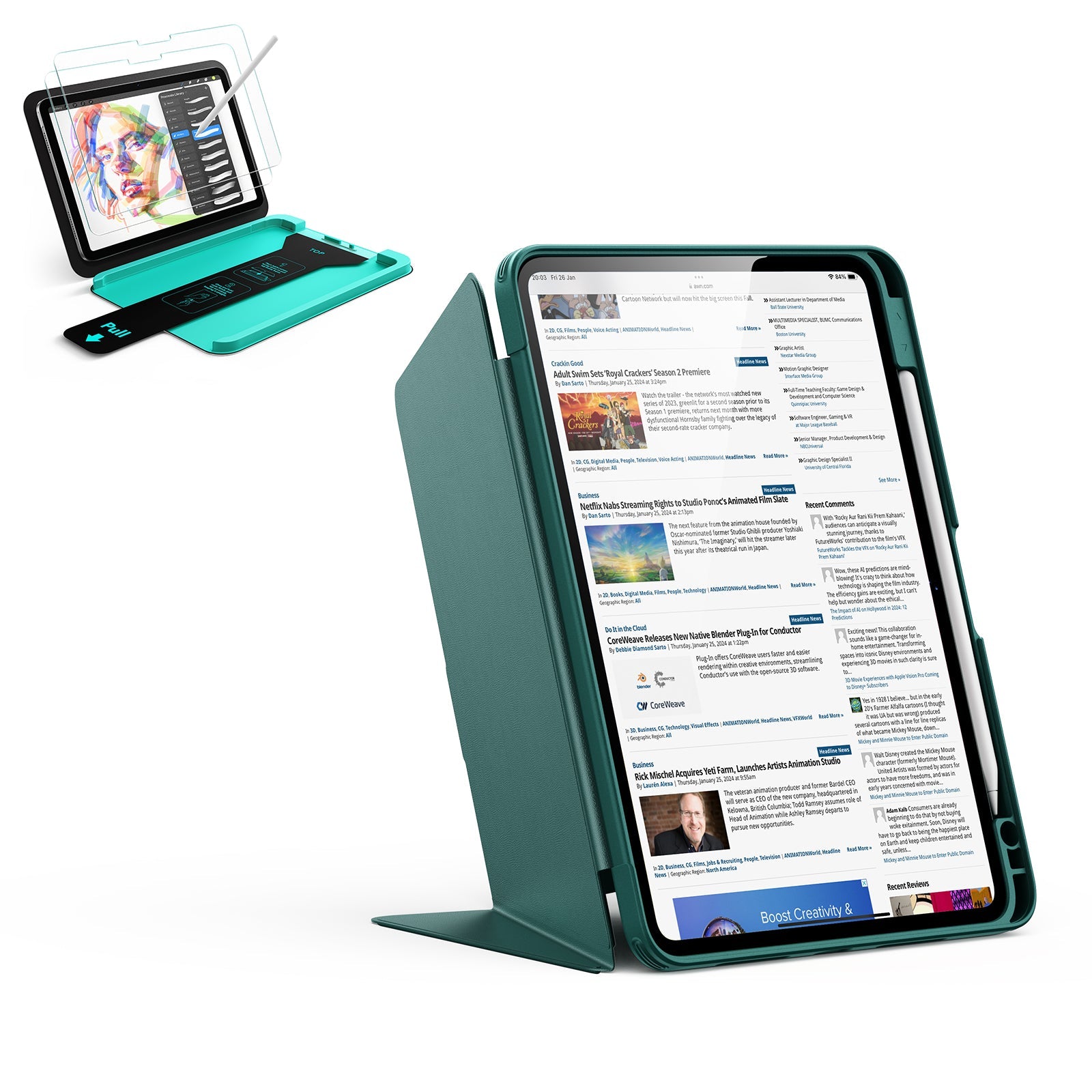 Top iPad (A16) 11th Generation Cases & Covers - Best Buy of 2025 | ESR