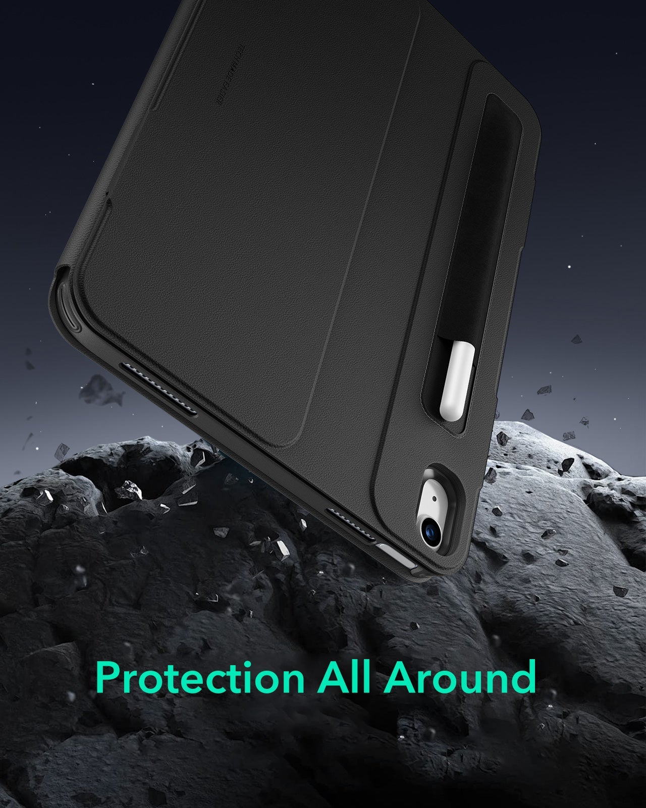 Black iPad (A16) 11th Generation Case & Armorite Protection | ESR
