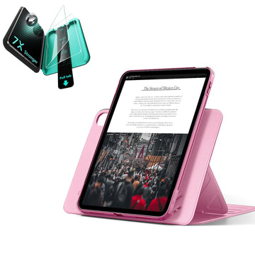 iPad 11" (A16) 2025 Bundle Shift Magnetic Case & Armorite® Protection - Pink ESR ESR