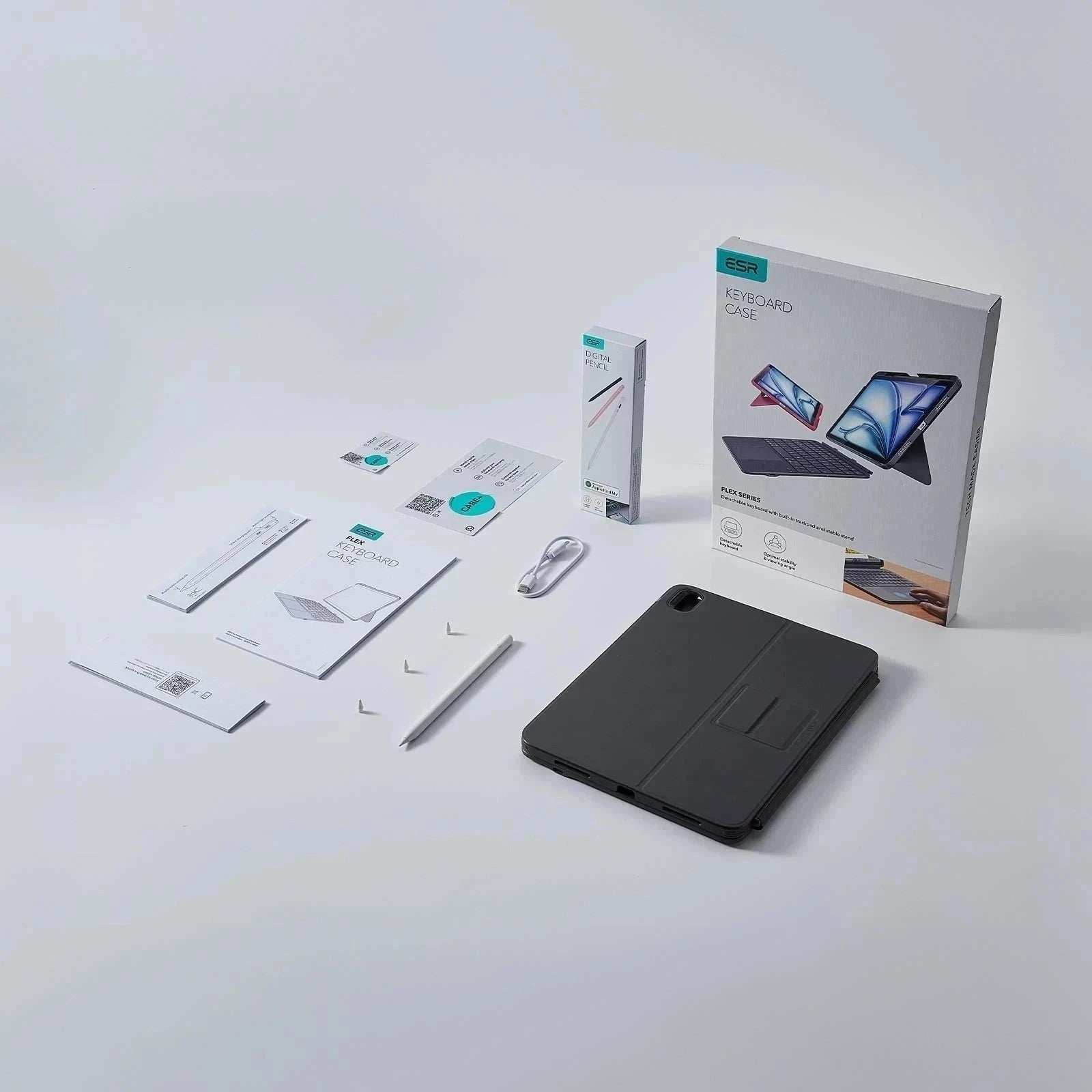 CACOE Étui Clavier Rotatif 360° pour iPad (A16) 11/10 EME Génération (11/10,9) 2025/2022 avec Pavé Tactile, Rétroéclairage 7 Couleurs, Clavier sans Fil Détachable avec d'assistance, Rose CACOE Étui Clavier Rotatif 360° pour iPad (A16) 11/10 EME Génération (11/10,9) 2025/2022 avec Pavé Tactile, Rétroéclairage 7 Couleurs, Clavier sans Fil Détachable avec d'assistance, Rose