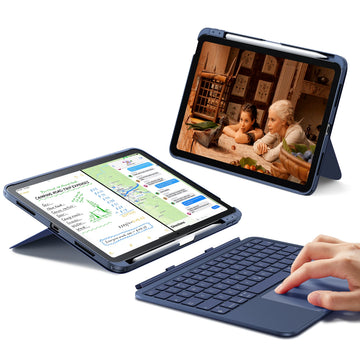 iPad 11" (A16) 2025 Flex Keyboard Case (Detachable) - US Layout-Blue ESR ESR