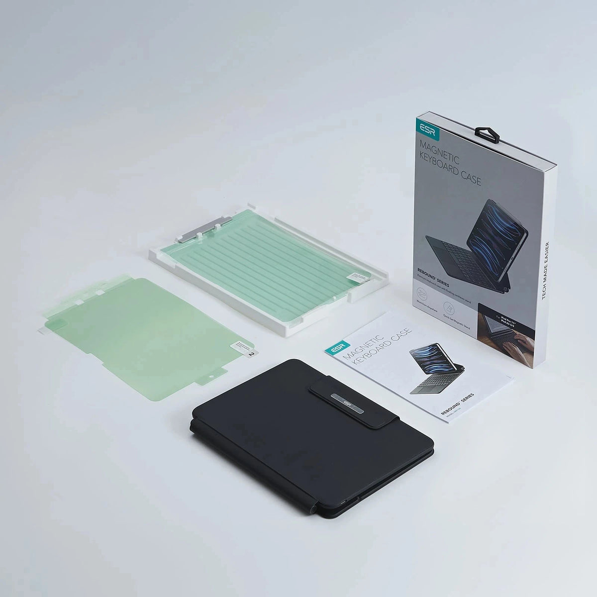 iPad 11th Gen Magnetic Keyboard Case & Screen Protection Bundle | ESR