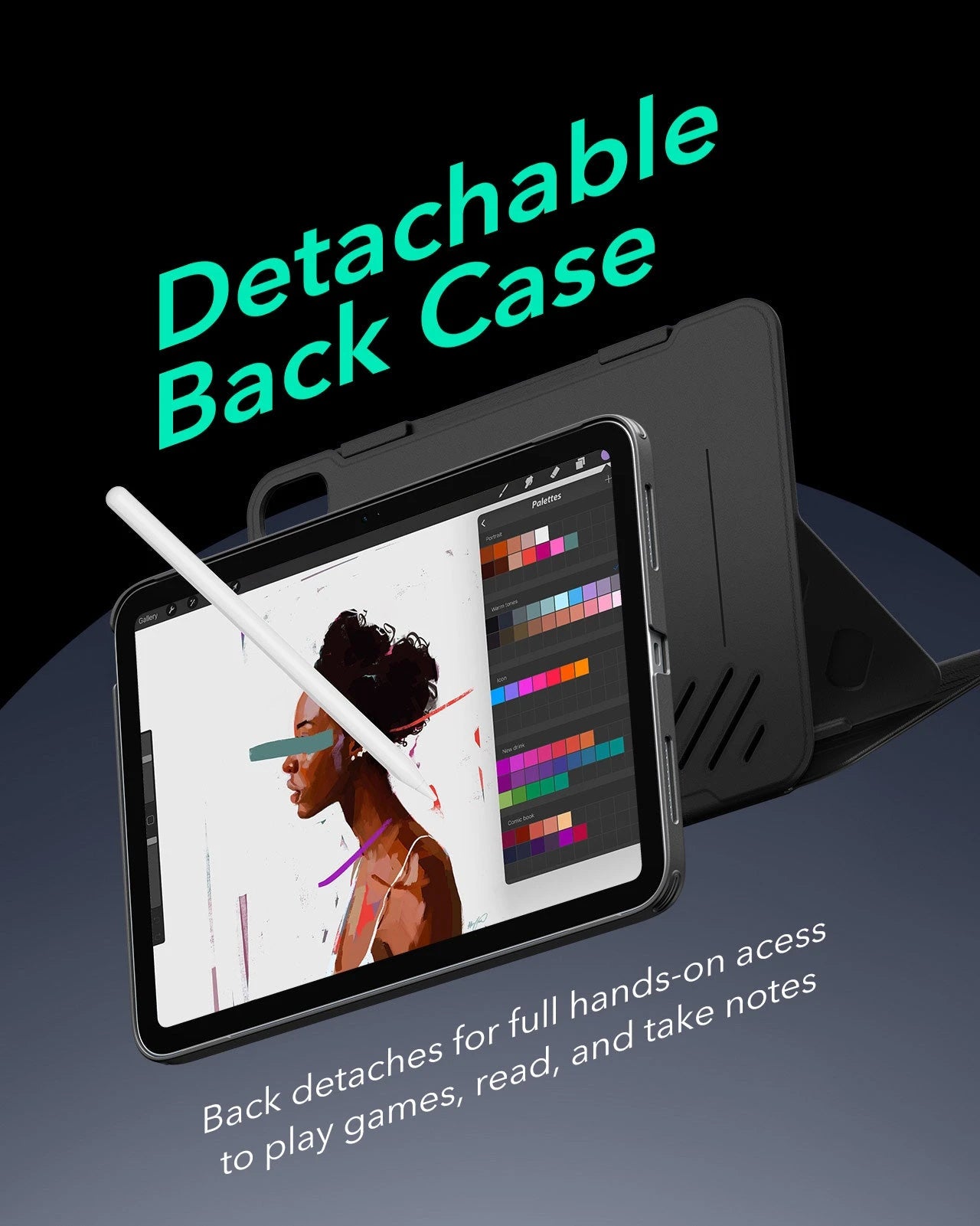 iPad 11" (A16, 2025) Shift Magnetic Case - Black ESR ESR