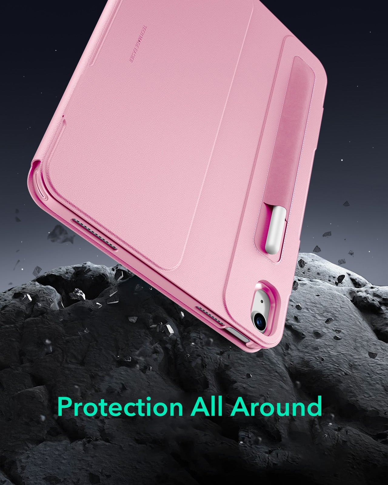 iPad 11" (A16, 2025) Shift Magnetic Case - Pink ESR ESR
