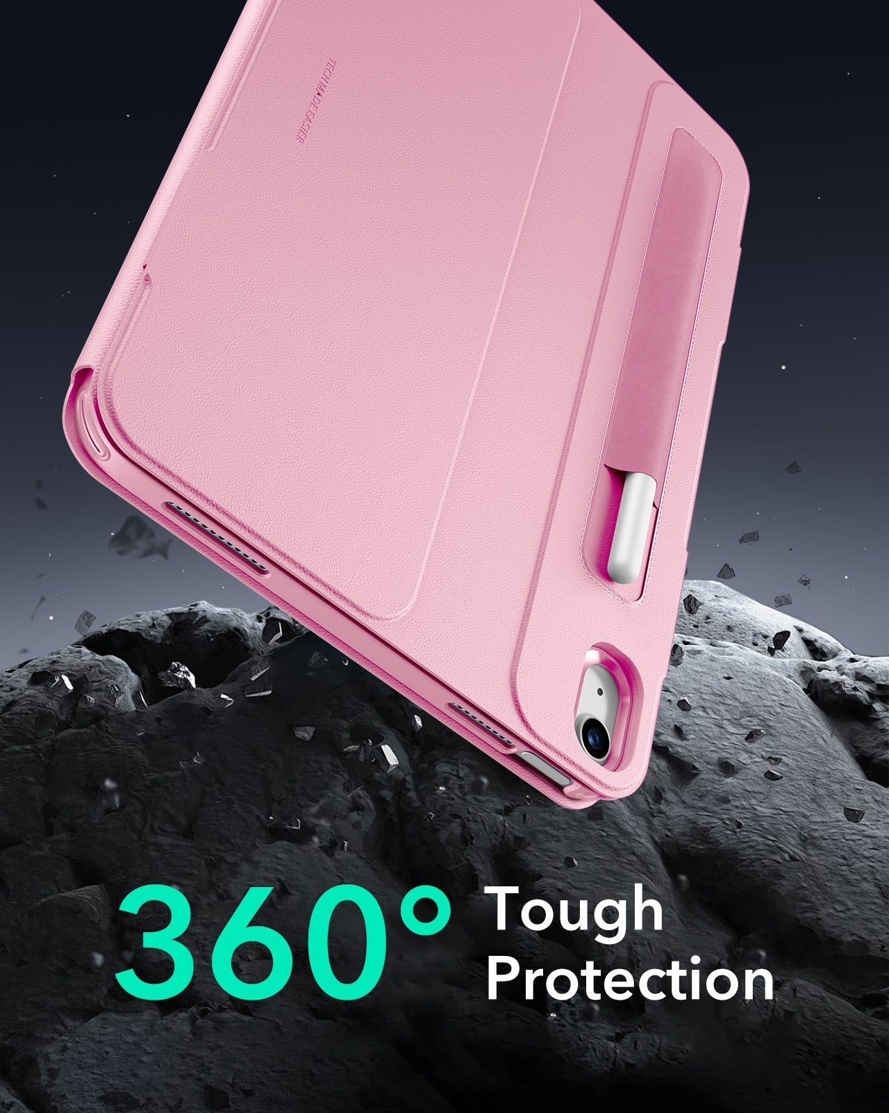 Top Pink Shift Magnetic Cover Case for iPad 11th Generation(A16) | ESR