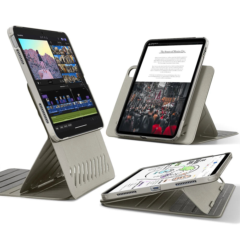 iPad 11" (A16, 2025) Shift Magnetic Case - Titanium ESR ESR