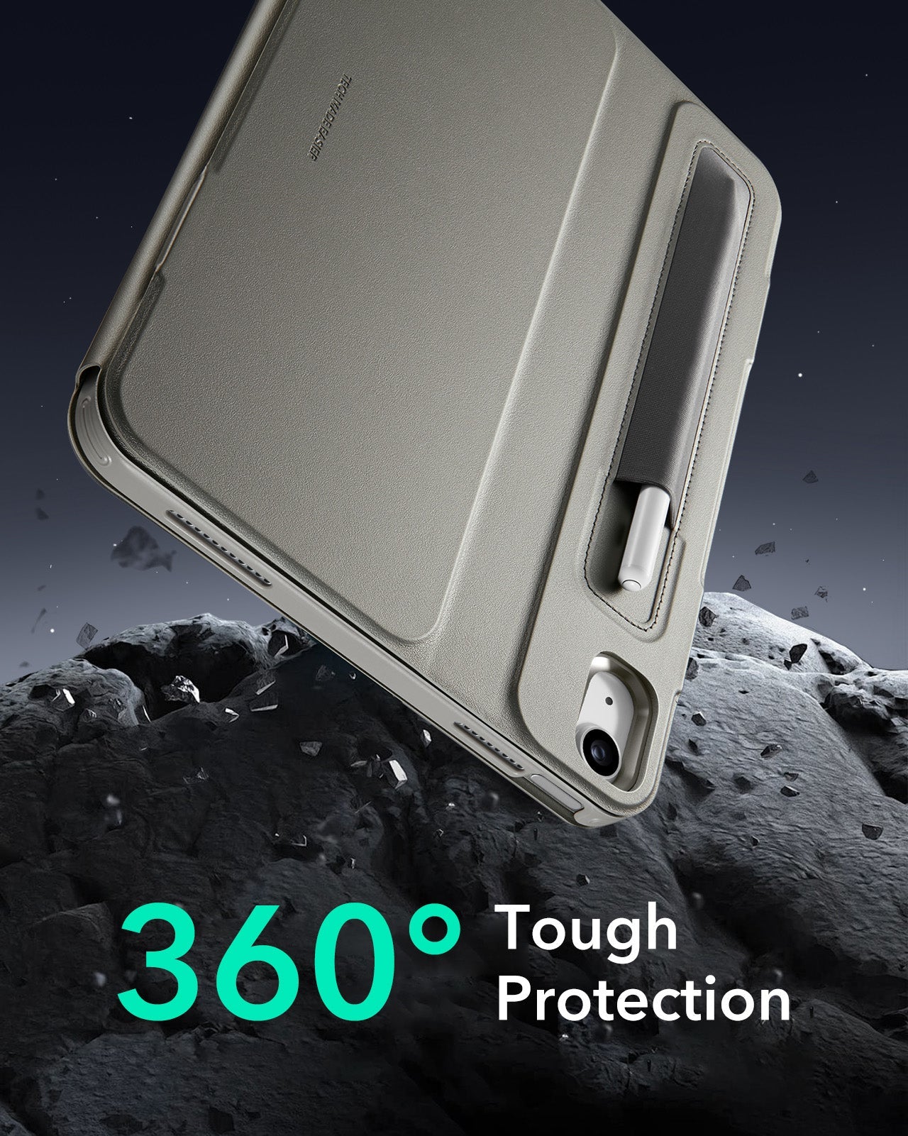 iPad 11" (A16, 2025) Shift Magnetic Case - Titanium ESR ESR