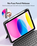 iPad 11” (A18) 2026 Flex Keyboard Case with Pencil Slot -No Fuss Pencil Release