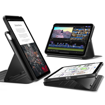 iPad 11" (A18) 2026 Shift Magnet-Hülle - Black