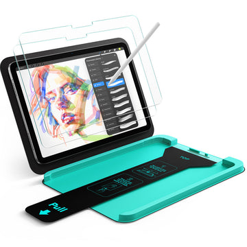 iPad Air 11" (M4) 2026 UltraFit Armorite® Paper-Feel Displayschutz – 2er-Pack