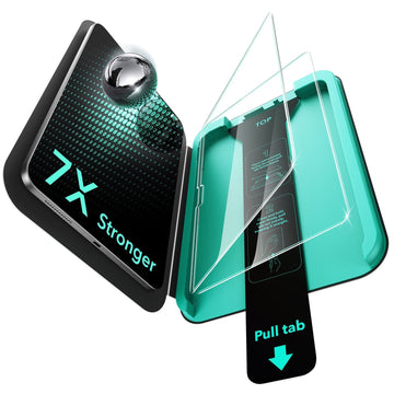 iPad Air 11" (M4) 2026 UltraFit Armorite® Displayschutz – 2er-Pack