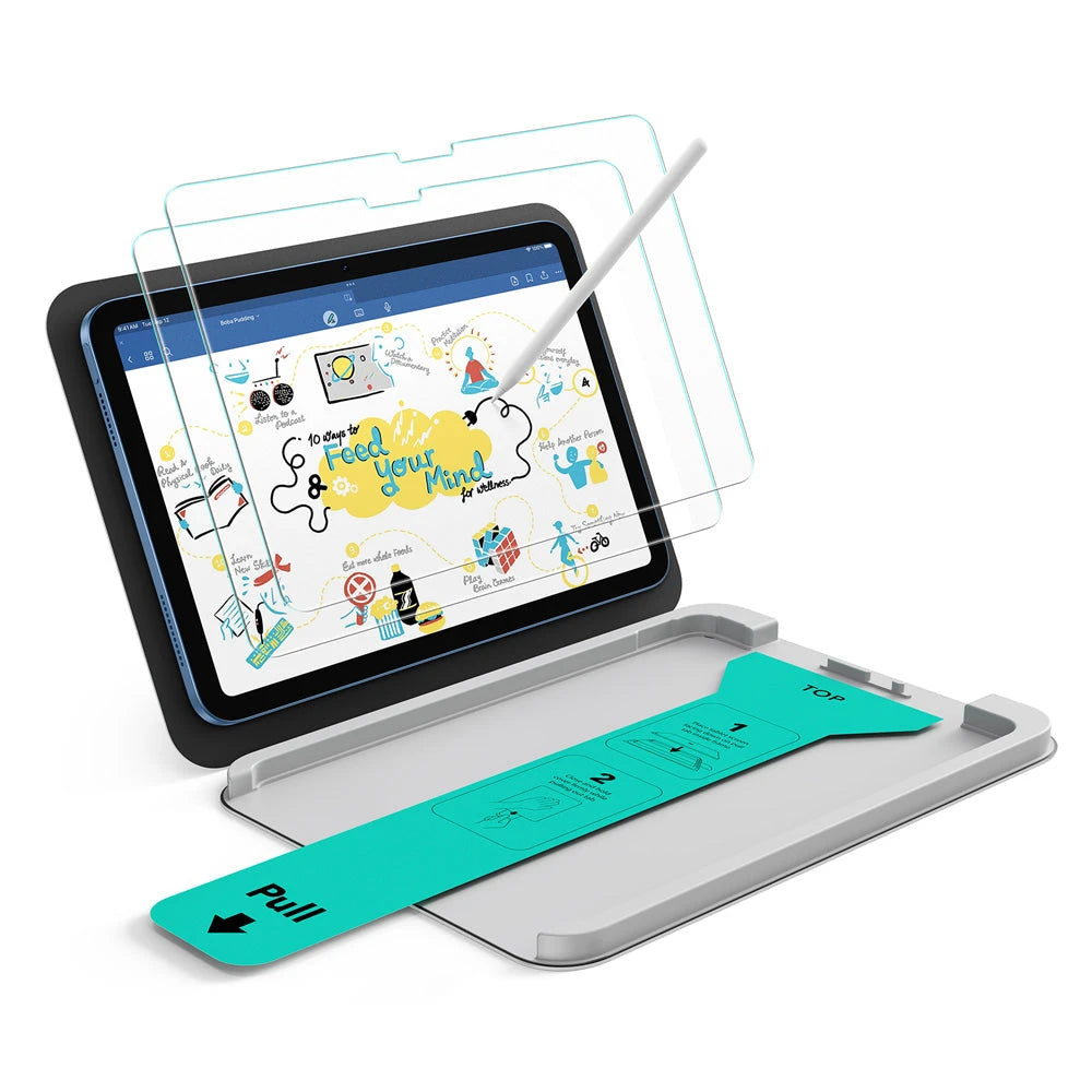 iPad 11" (A18) 2026 UltraFit Classic Paper-Feel Screen Protector – 2 Pack ESR ESR