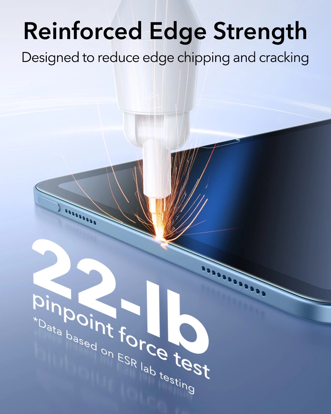 iPad 11" (A18) 2026 UltraFit Classic Paper-Feel Screen Protector – 2 Pack ESR ESR