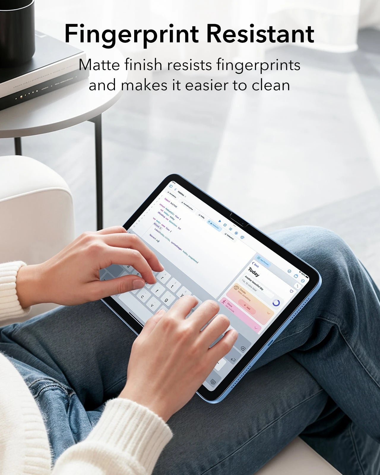 iPad 11" (A18) 2026 UltraFit Classic Paper-Feel Screen Protector – 2 Pack ESR ESR