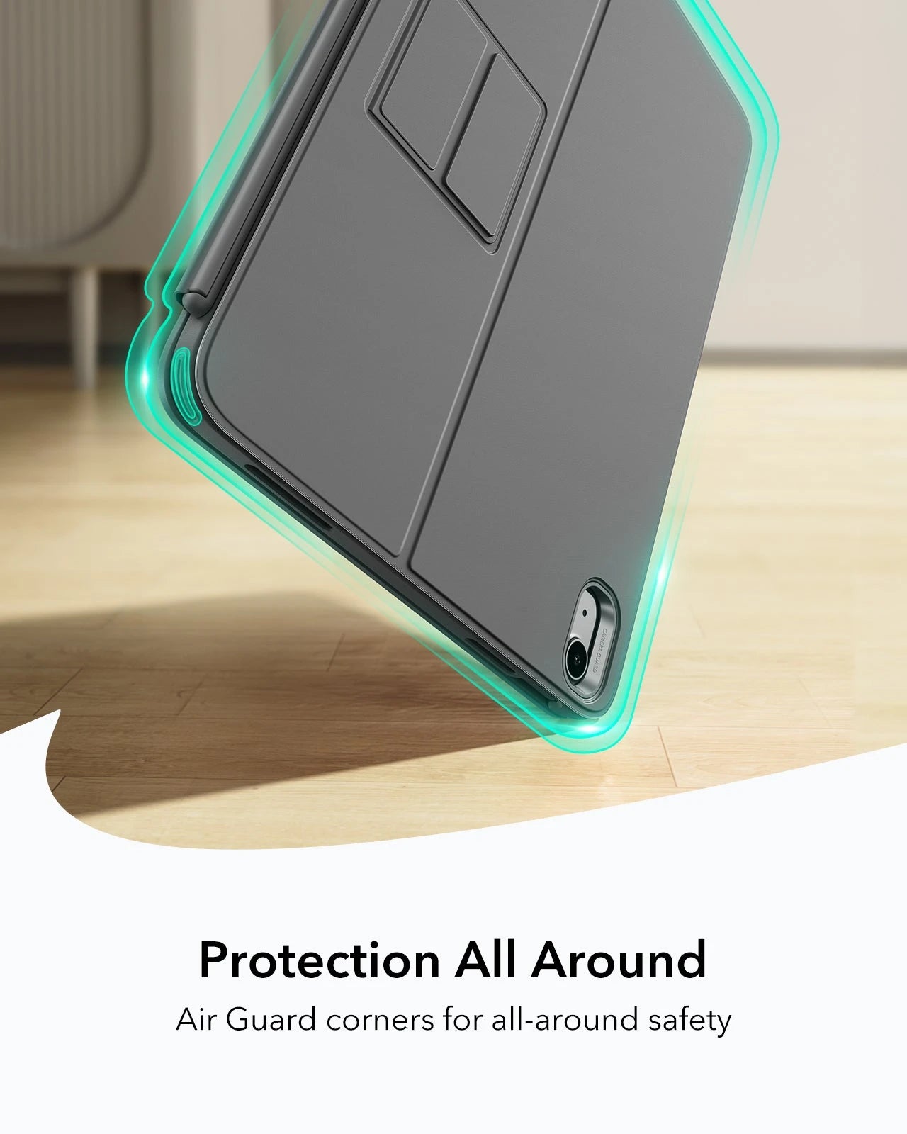 Protection All Around-Air Guard corner for all around safety