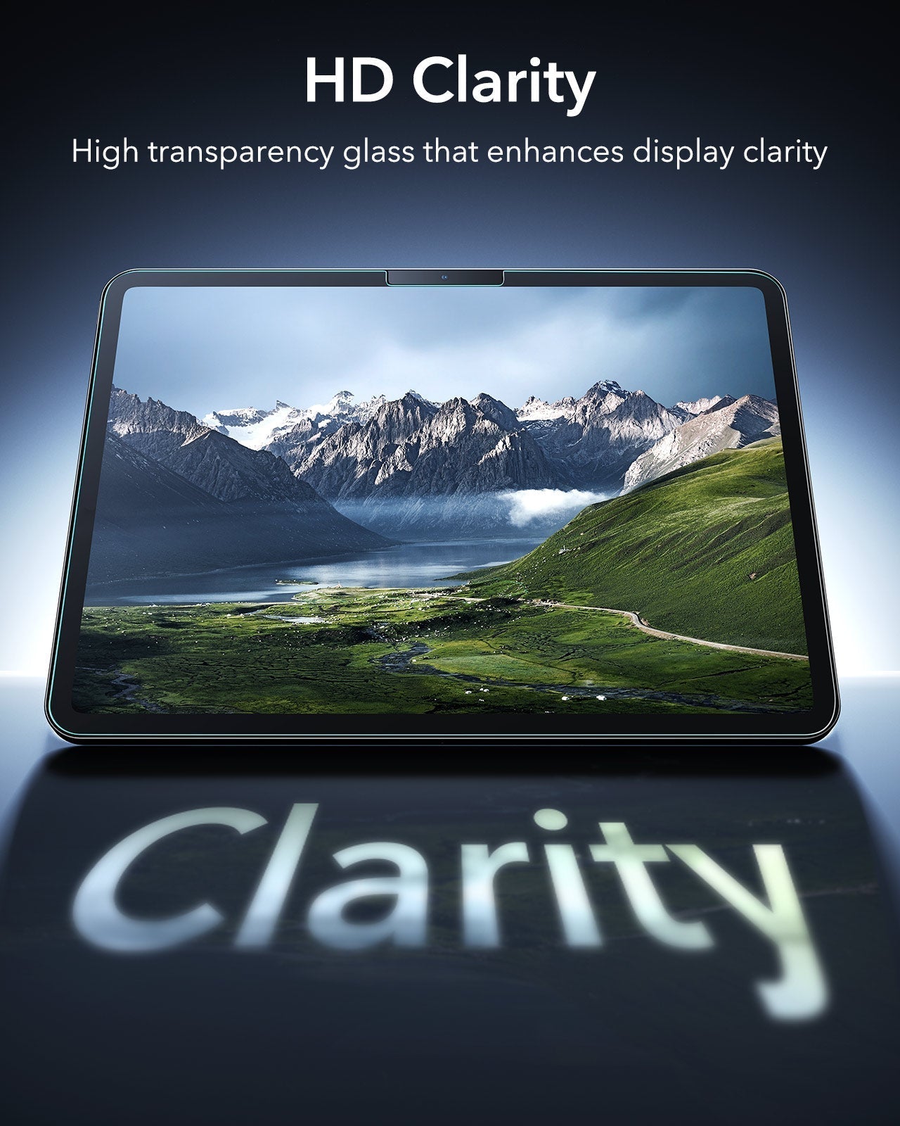 iPad 11" (A18) 2026 Shift Keyboard Case (Detachable) Protection Bundle-HD CLARITY