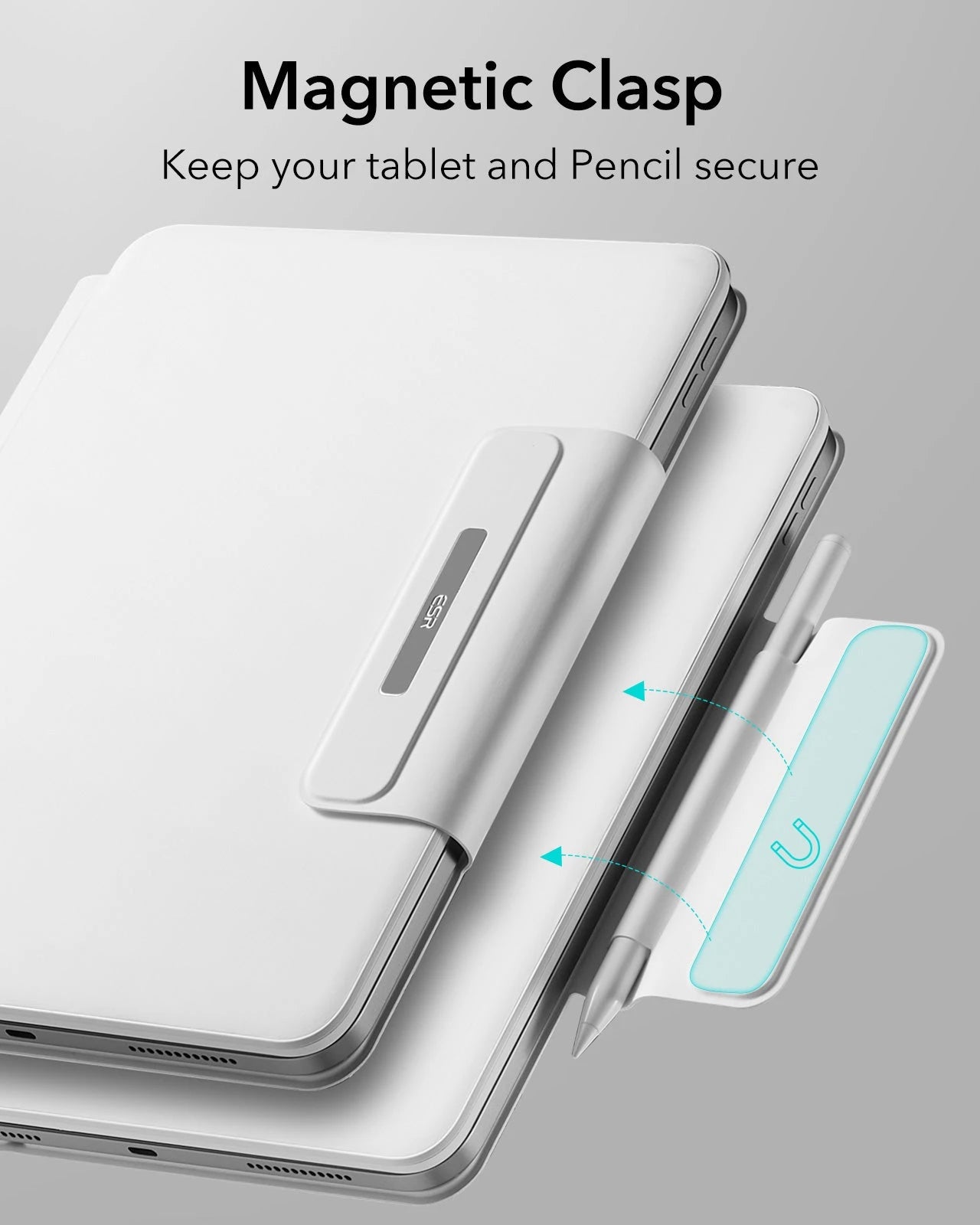 iPad11世代 ESRkeyboardcase・pencil付属 Amazon.com: ESR iPad 11/10th Keyboard Case +Stylus Pen for iPad