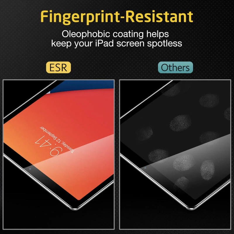 iPad 8th 2024 Tempered Glass Screen Protector