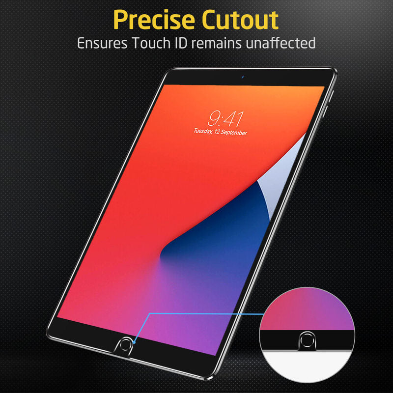 iPad 8th 2026 Tempered Glass Screen Protector