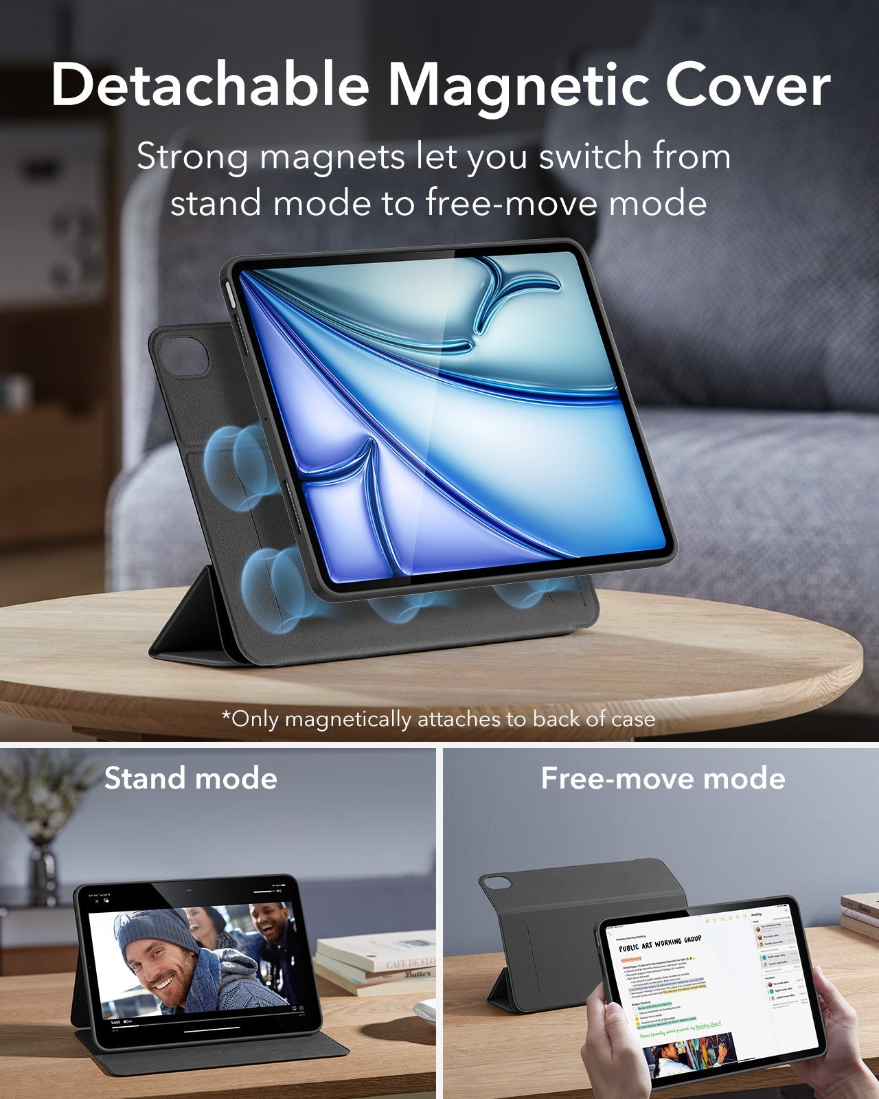 Black iPad Air 11
