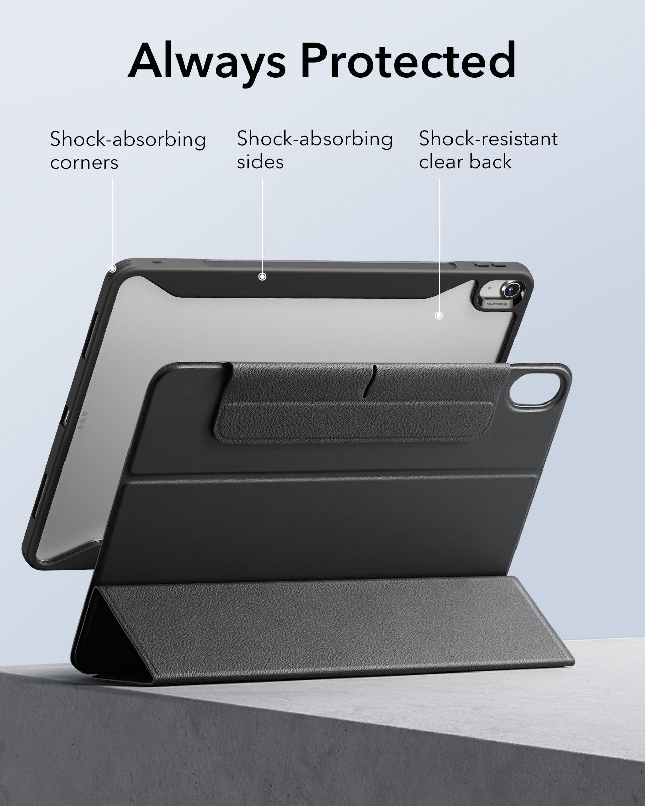 Black iPad Air 11