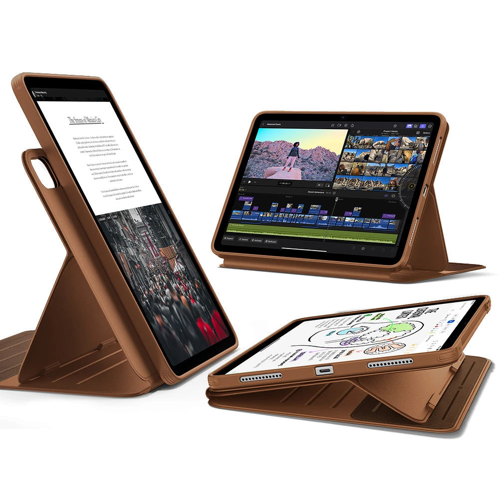 iPad Air 11" (2025) Shift Magnetic Case - Brown ESR ESR