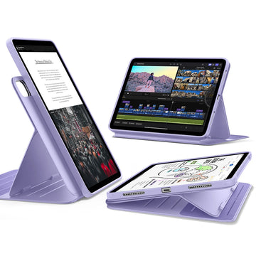iPad Air 11" (2025) Shift Magnetic Case - Light Purple ESR ESR