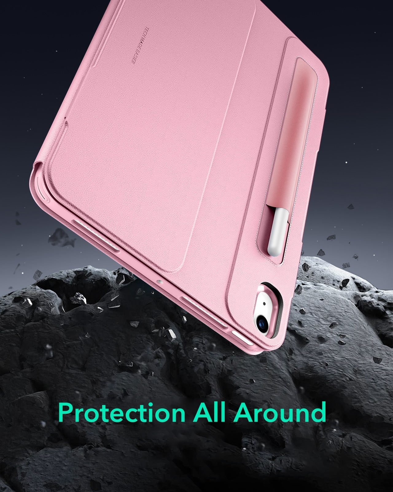 iPad Air 11" (2025) Shift Magnetic Case - Pink ESR ESR