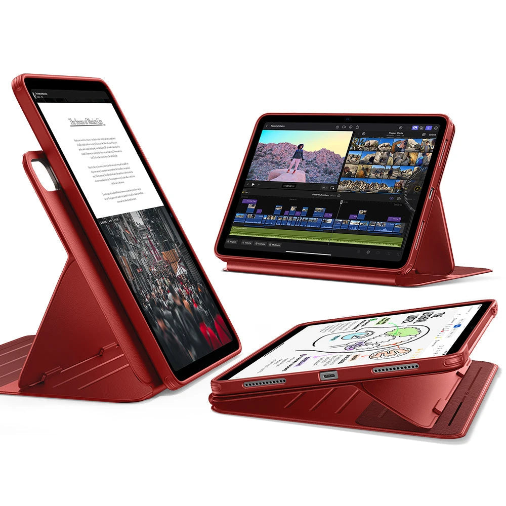 iPad Air 11" (2025) Shift Magnetic Case - Red ESR ESR