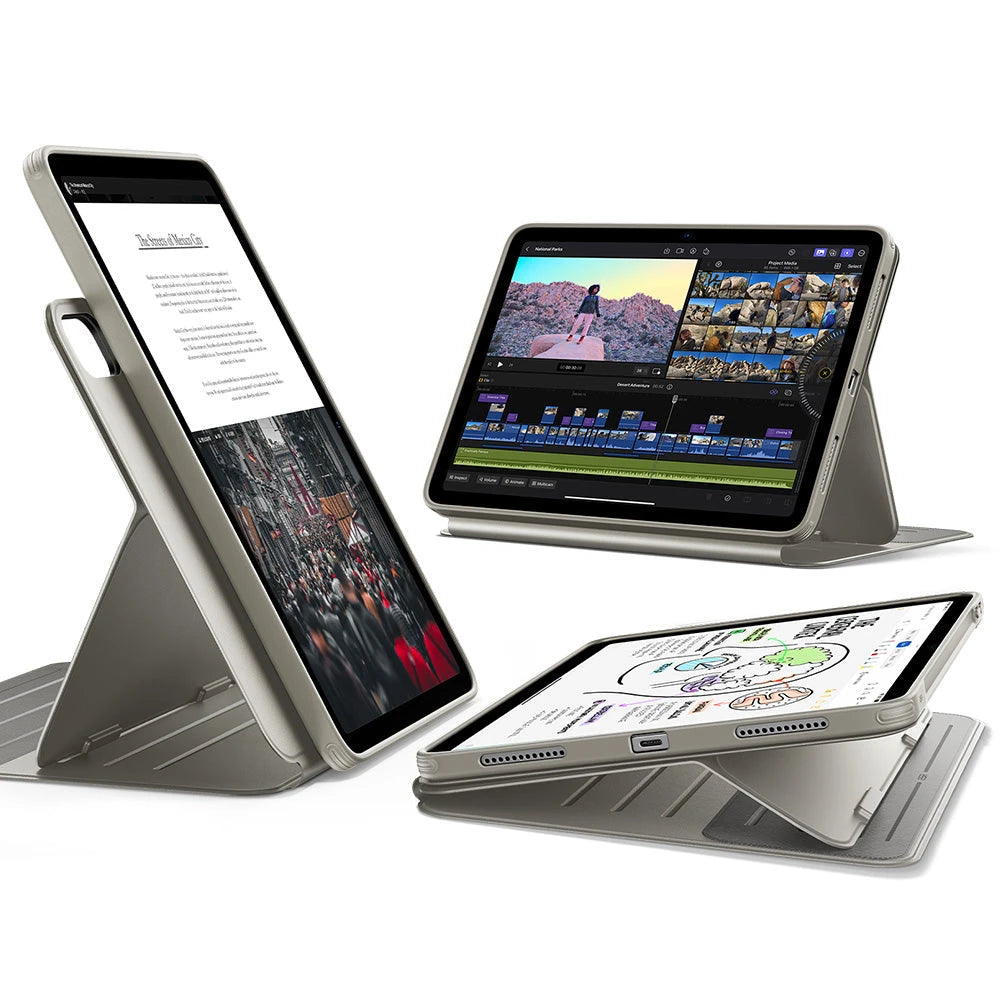 iPad Air 11" (2025) Shift Magnetic Case - Titanium ESR ESR