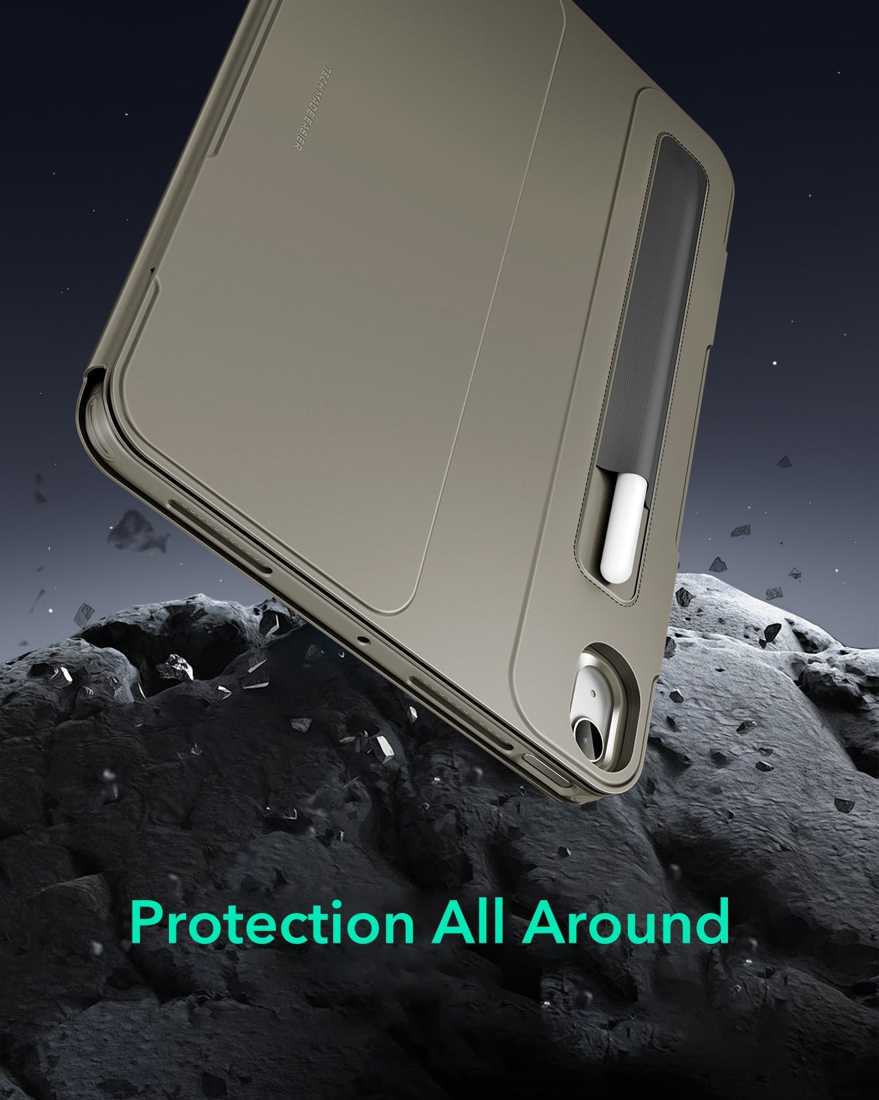 iPad Air 11" (2025) Shift Magnetic Case - Titanium ESR ESR