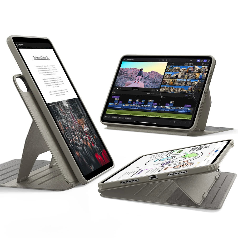 iPad Air 11" (2025) Shift Magnetic Case - Titanium ESR ESR