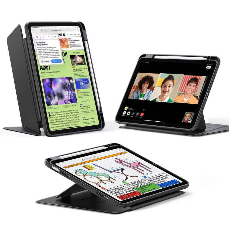 ESR Coque pour iPad Air 11 Pouces M2 (2024), Air 5e/4e Génération(2022 ESR Coque pour iPad Air 11 Pouces M2 (2024), Air 5e/4e Génération(2022