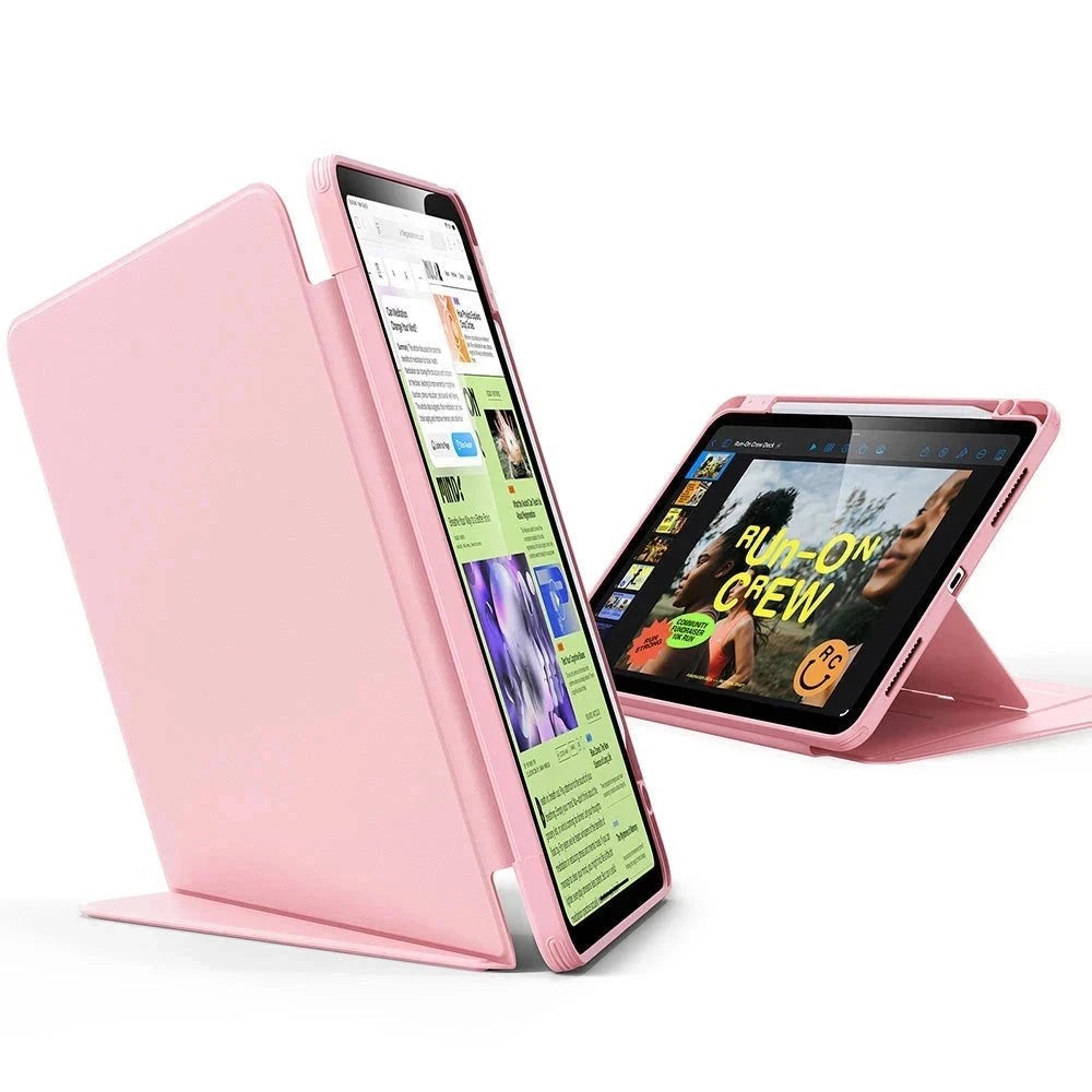 iPad Air 11" (2025) Flip Magnetic Case with Pencil Holder - Pink ESR ESR