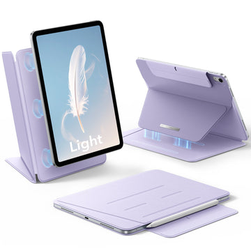 iPad Air 11" (M4) 2026 AirStance Magnetic Case - Purple ESR ESR