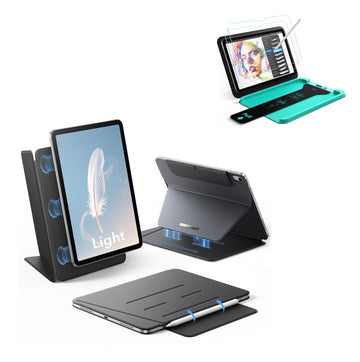 iPad Air 11" (M4) 2026 AirStance Magnetic Case & Writing Bundle - Black ESR ESR