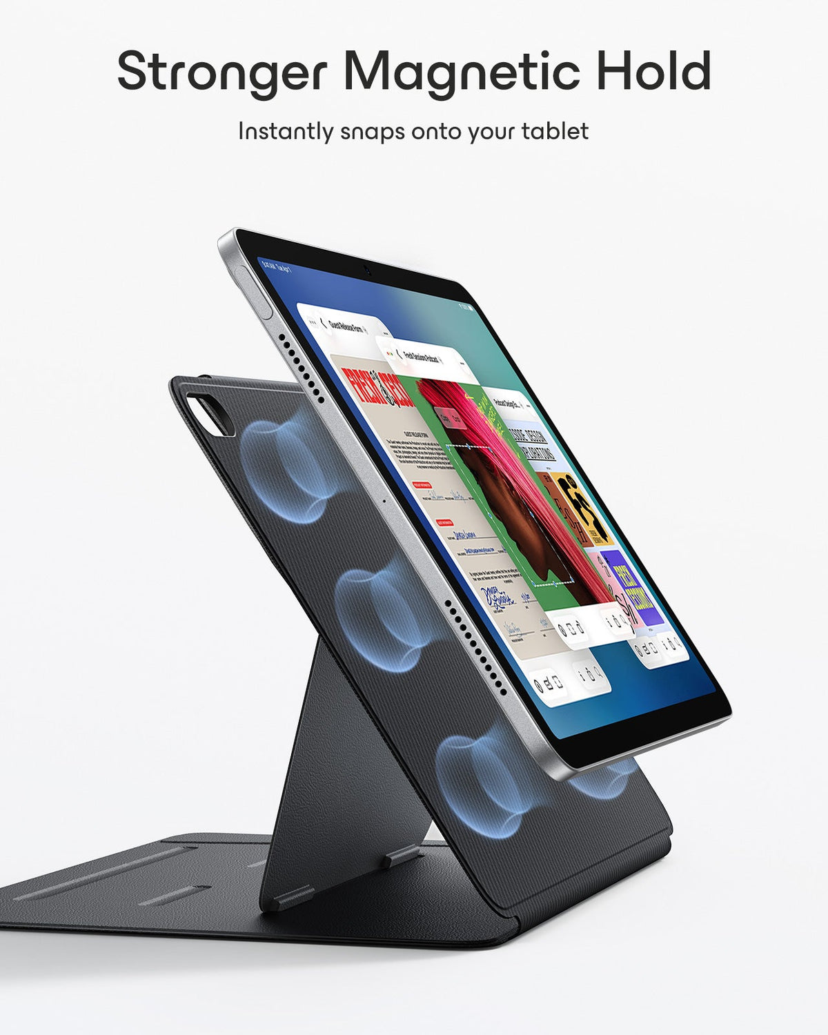 iPad Air 11" (M4) 2026 AirStance Magnetic Creator Bundle - Black ESR ESR