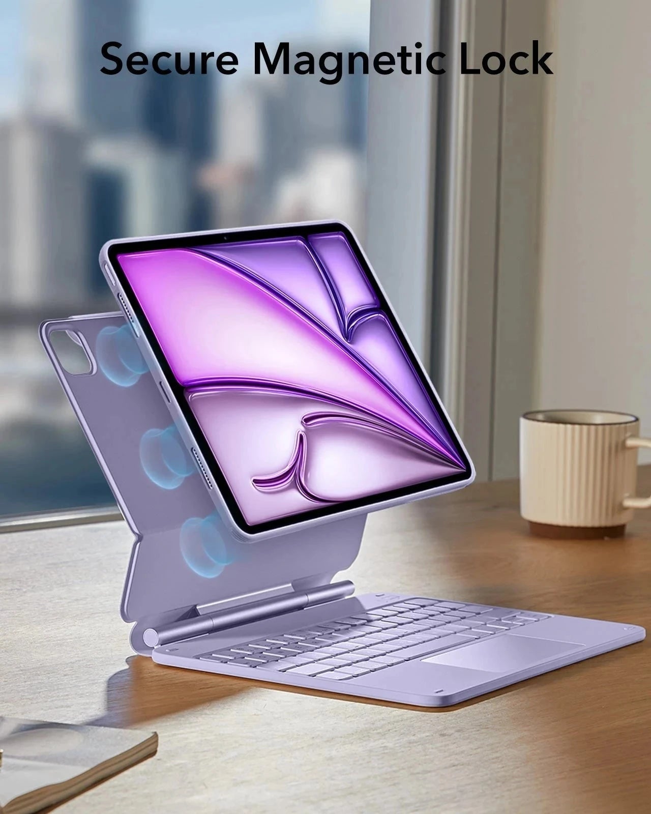 Purple iPad Air 11