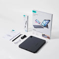 iPad Air 11” (M4) 2026 Flex Keyboard Case (Detachable) With Digital Pencil Bundle - US Layout Dark Gray With Dark Silver Pencil ESR ESR