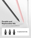 iPad Air 11” (M4) 2026 Flex Keyboard Case (Detachable) With Geo Pencil Bundle- UK Layout With Black Pencil ESR ESR