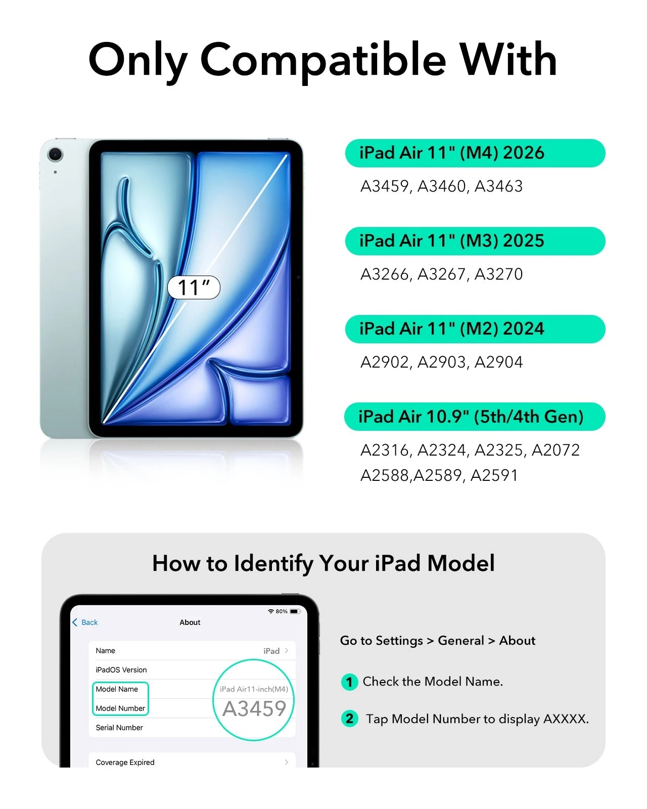 Gray Bluetooth iPad Air 11