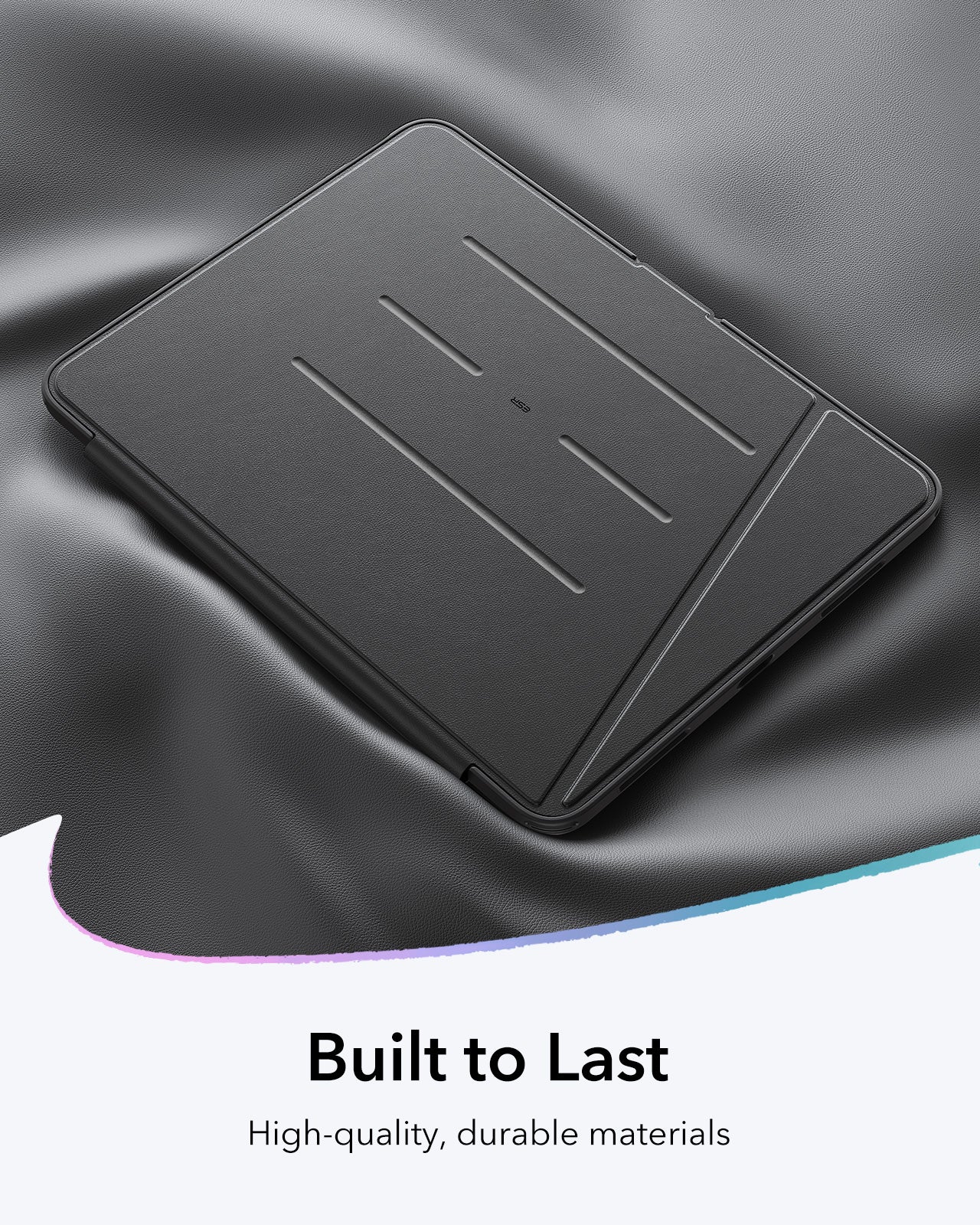 iPad Air 11" (M4) 2026 Flip Magnetic Case with Pencil Holder - Black ESR ESR