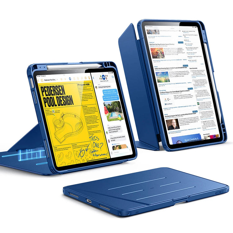 Blue iPad Cases & Keyboard : Top Picks for iPad Pro, Air, Mini | ESR