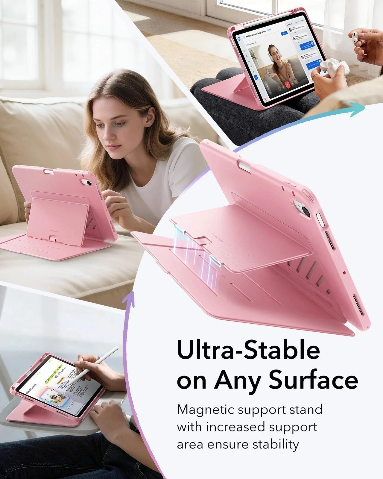 Cute Pink iPad Air 11