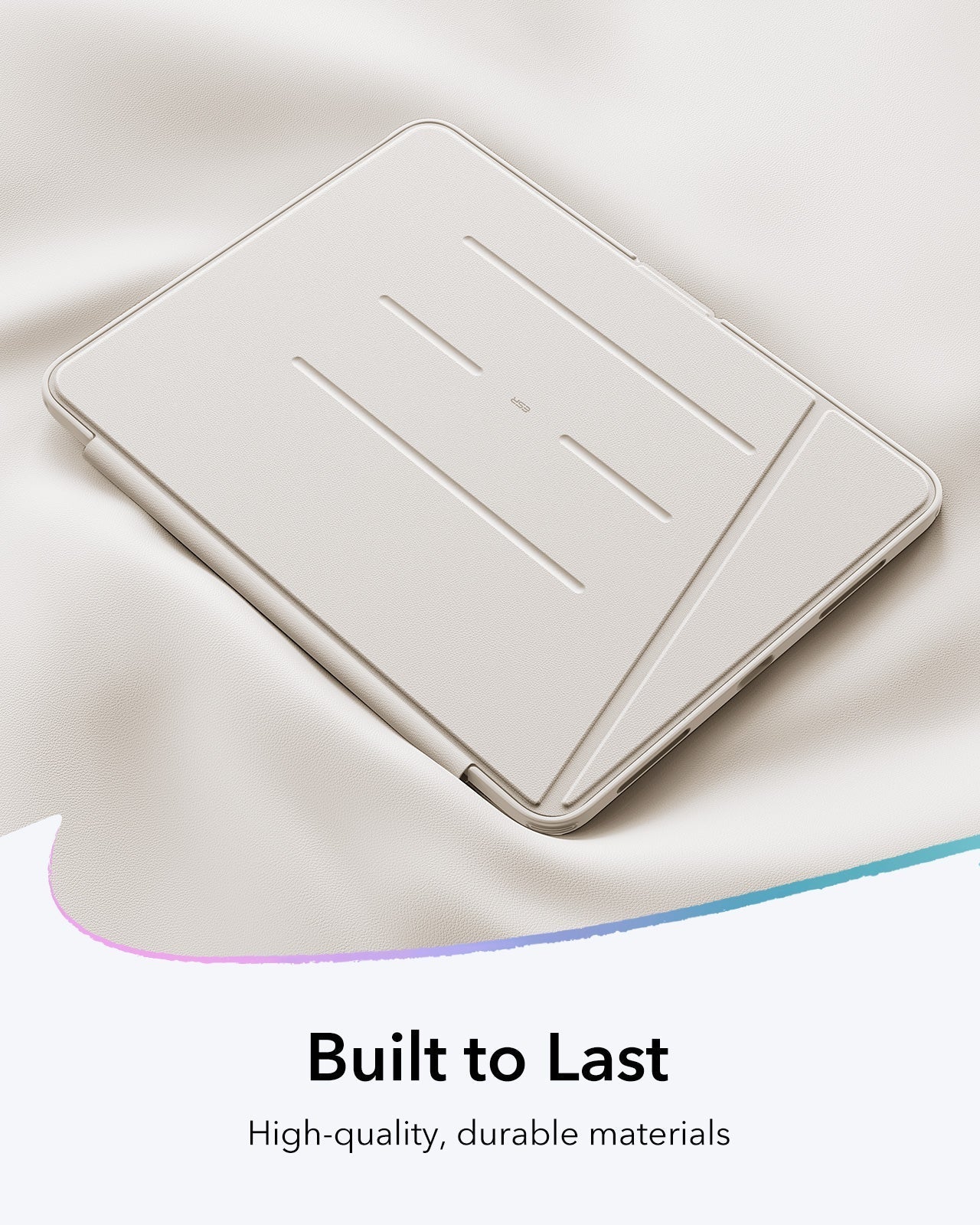 iPad Air 11" (M4) 2026 Flip Magnetic Case with Pencil Holder - Starlight ESR ESR