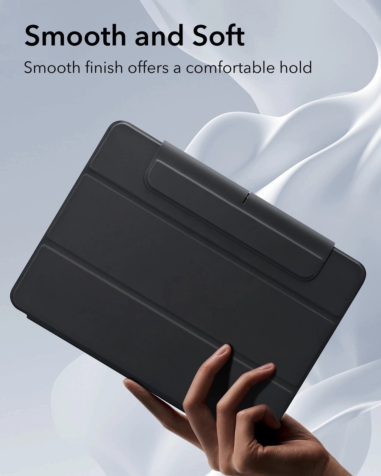 iPad Air 11" (M4) 2026 Rebound Hybrid Case 360 - Black ESR ESR