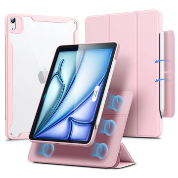 iPad Air 11" (M4) 2026 Rebound Hybrid Case 360 - Pink ESR ESR