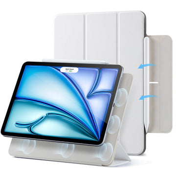 Coque magnétique Rebound iPad Air 11" (M4) 2026 - Brilliant White